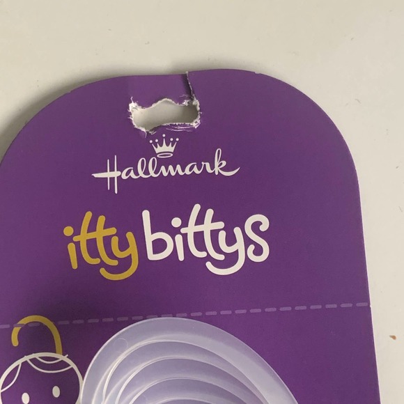 Hallmark Itty Bittys Display Hooks Set of 8 Christmas Decor Decorative Hangers - Picture 3 of 11